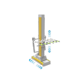 Reciprocador 2D Powder Spray